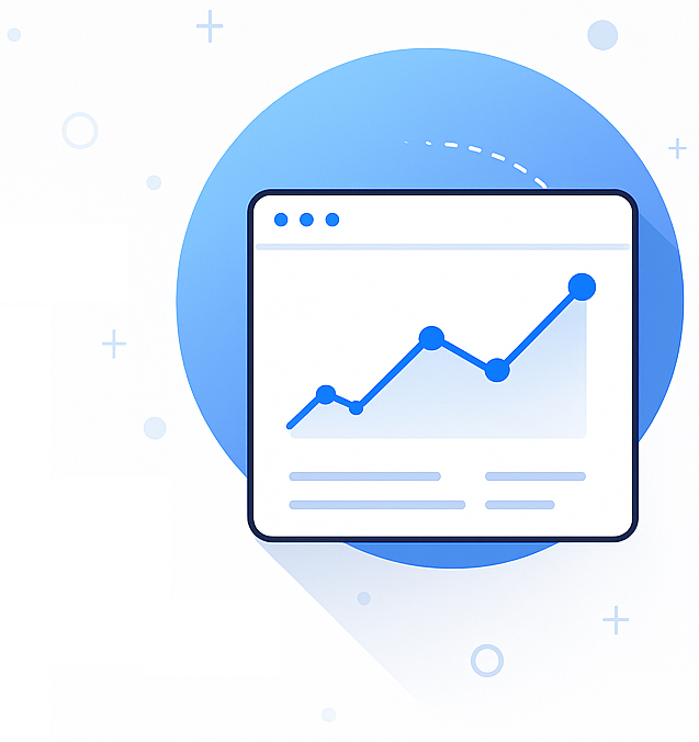 Dashboard illustratie